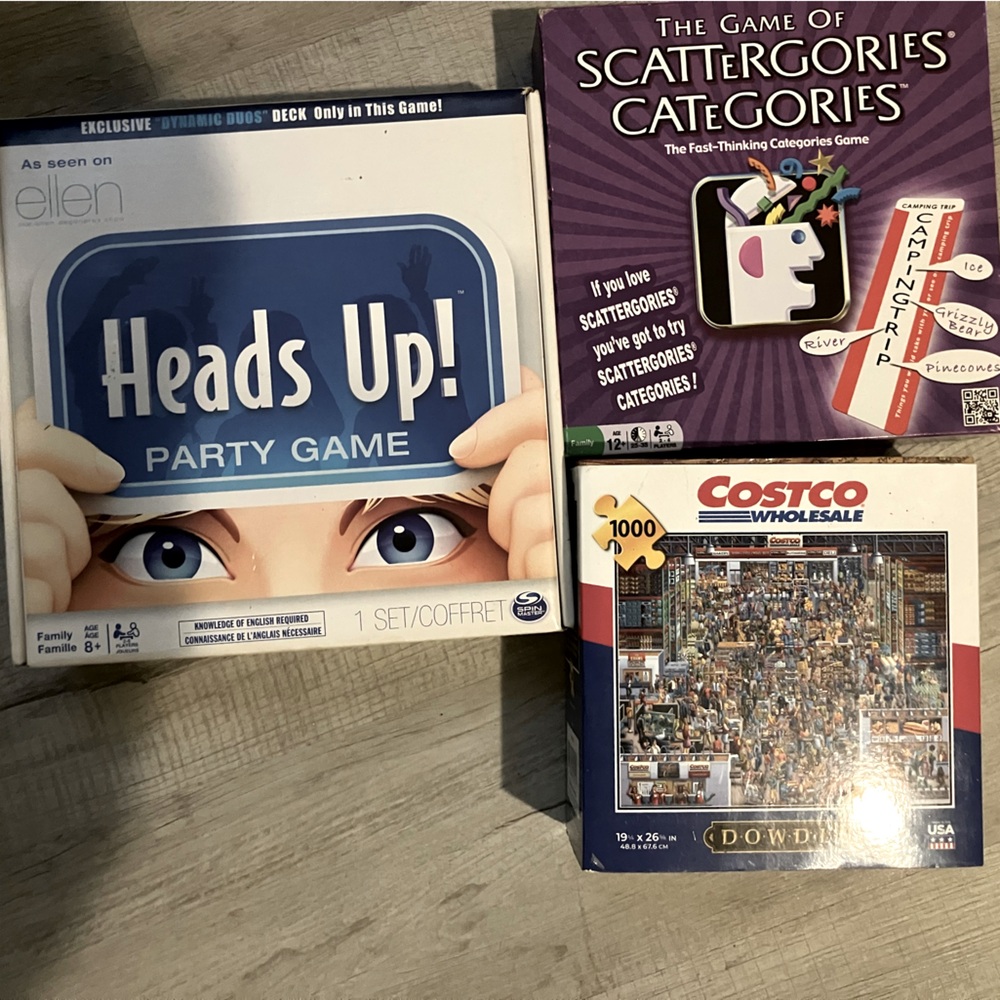 Family Game and Puzzle Bundle